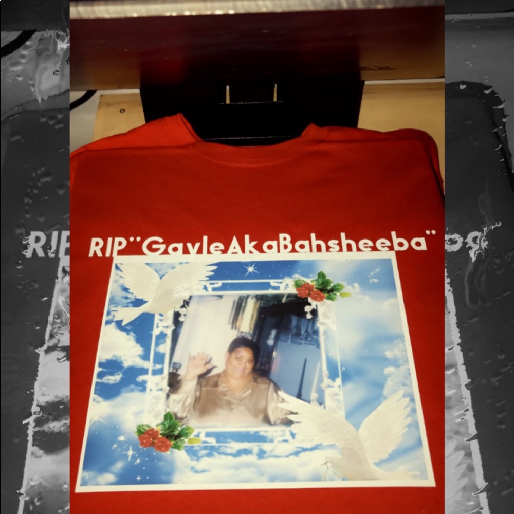 RIP shirts
